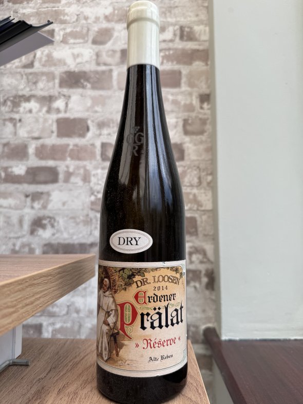 Dr. Loosen, Erdener Pralat Riesling Dry Reserve, Mosel