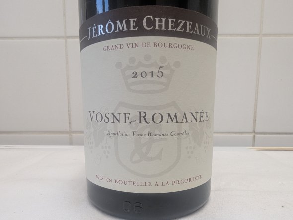 Jerome Chezeaux, Vosne-Romanee