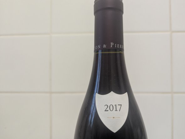 Gaston & Pierre Ravaut, Corton Grand Cru, Les Bressandes