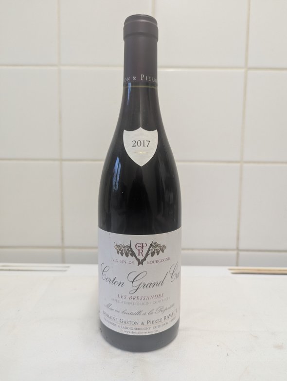 Gaston & Pierre Ravaut, Corton Grand Cru, Les Bressandes