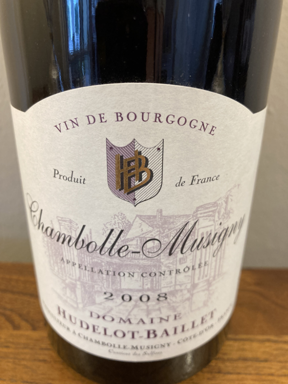 Domaine Hudelot-Baillet, Chambolle-Musigny