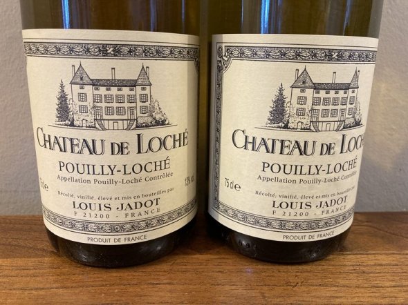 Chateau de Loche (Louis Jadot), Pouilly Loche