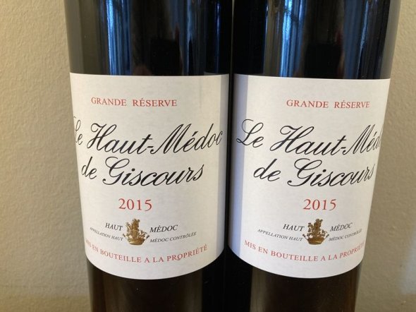 Le Haut-Medoc de Giscours, Chateau Giscours, Haut-Medoc