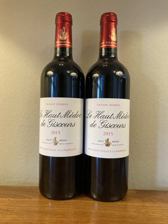 Le Haut-Medoc de Giscours, Chateau Giscours, Haut-Medoc