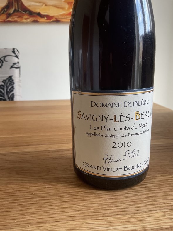 Domaine Dublere, Savigny-les-Beaune, Les Planchots du Nord