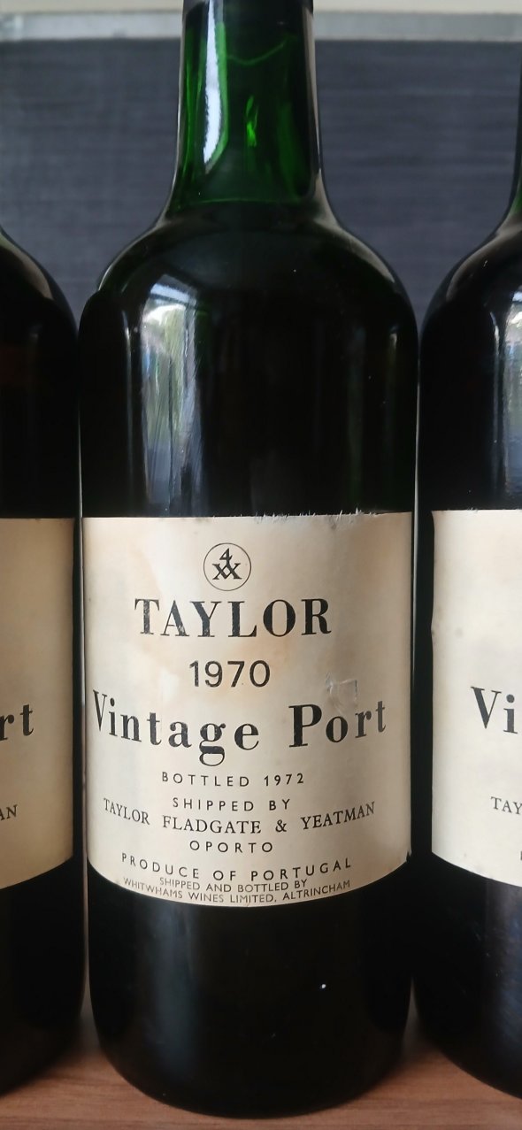 Taylor's, Vintage Port