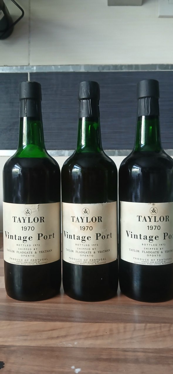 Taylor's, Vintage Port