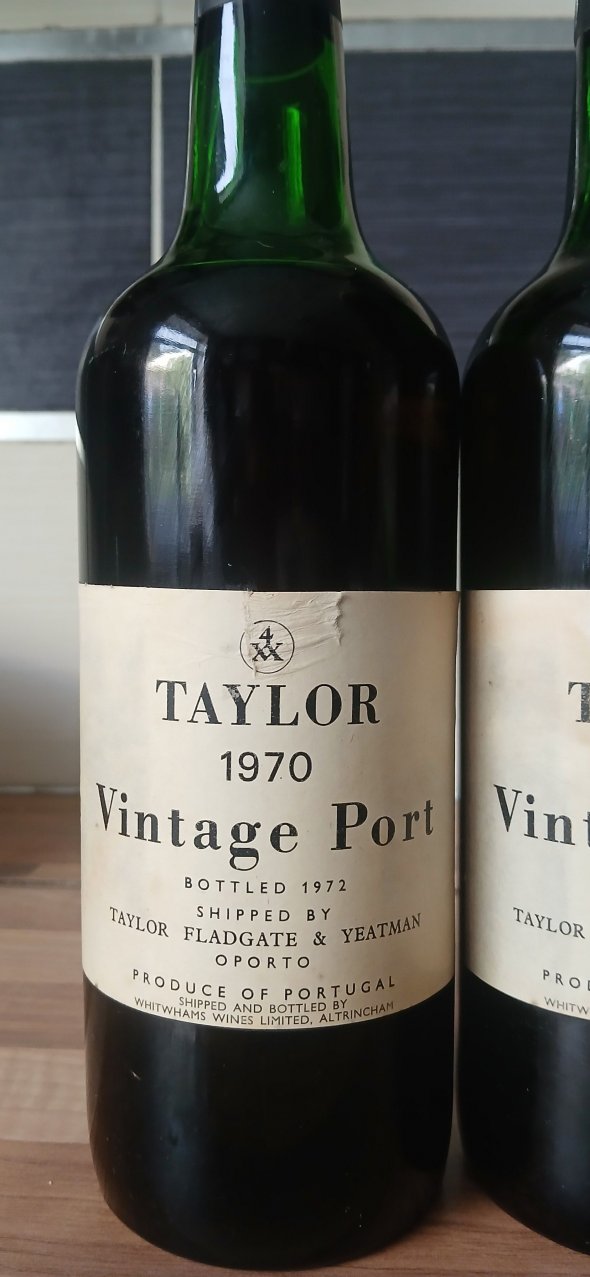 Taylor's, Vintage Port