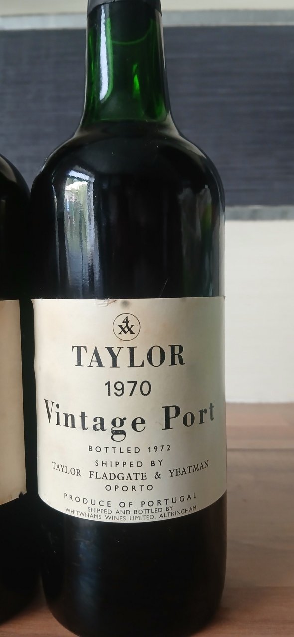 Taylor's, Vintage Port