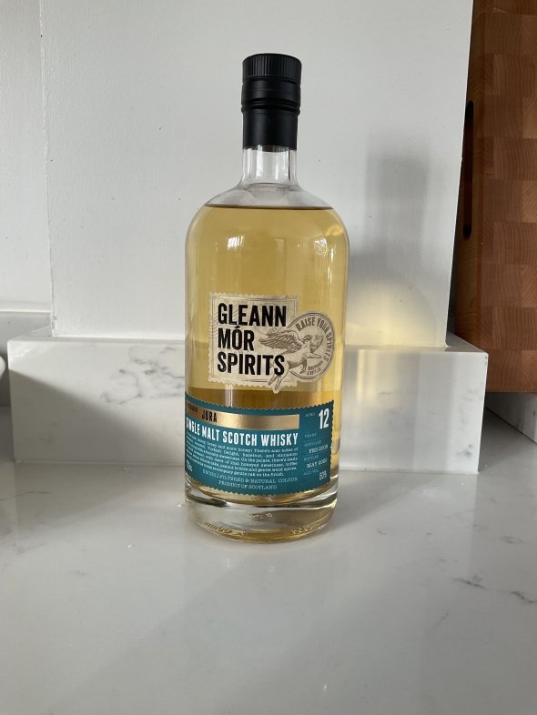 Gleann Mor Spirits Jura single malt