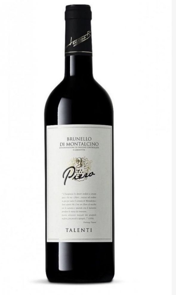 Talenti, Piero, Brunello di Montalcino