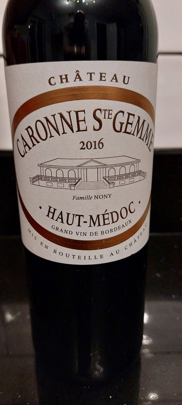 Chateau Caronne Ste Gemme, Haut-Medoc