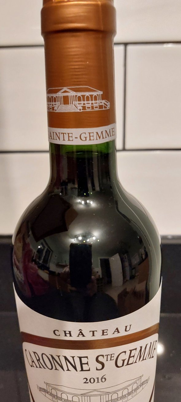 Chateau Caronne Ste Gemme, Haut-Medoc
