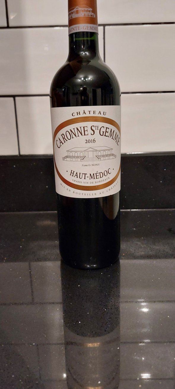 Chateau Caronne Ste Gemme, Haut-Medoc
