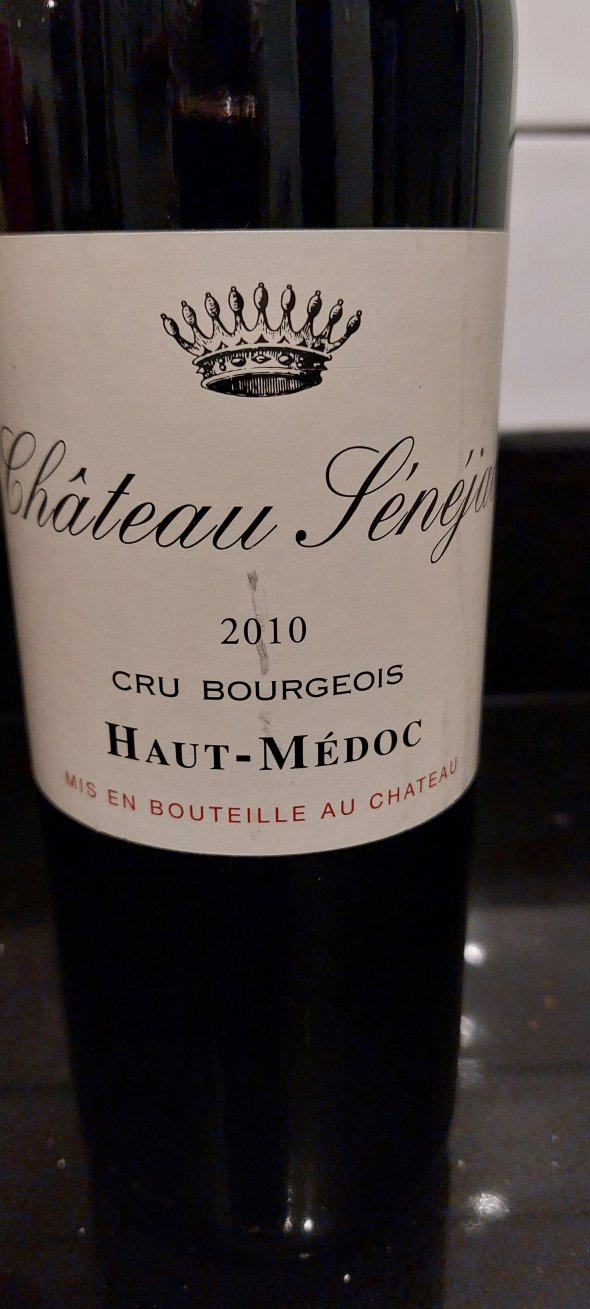 Chateau Senejac, Haut-Medoc