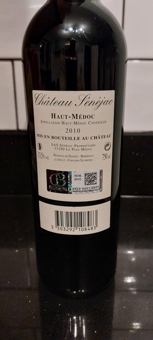 Chateau Senejac, Haut-Medoc