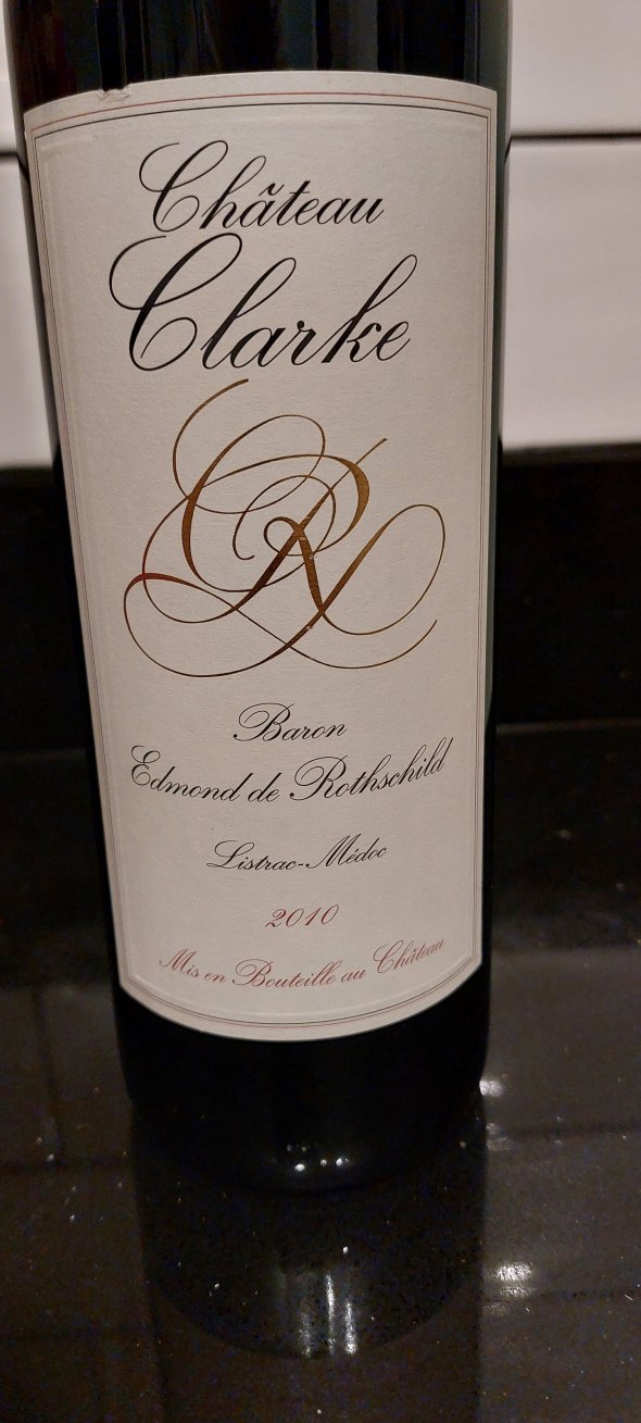 Chateau Clarke, Listrac-Medoc