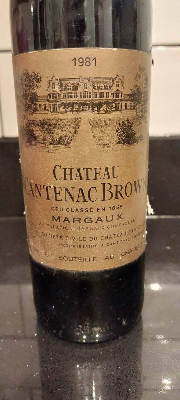 Chateau Cantenac Brown 3eme Cru Classe, Margaux