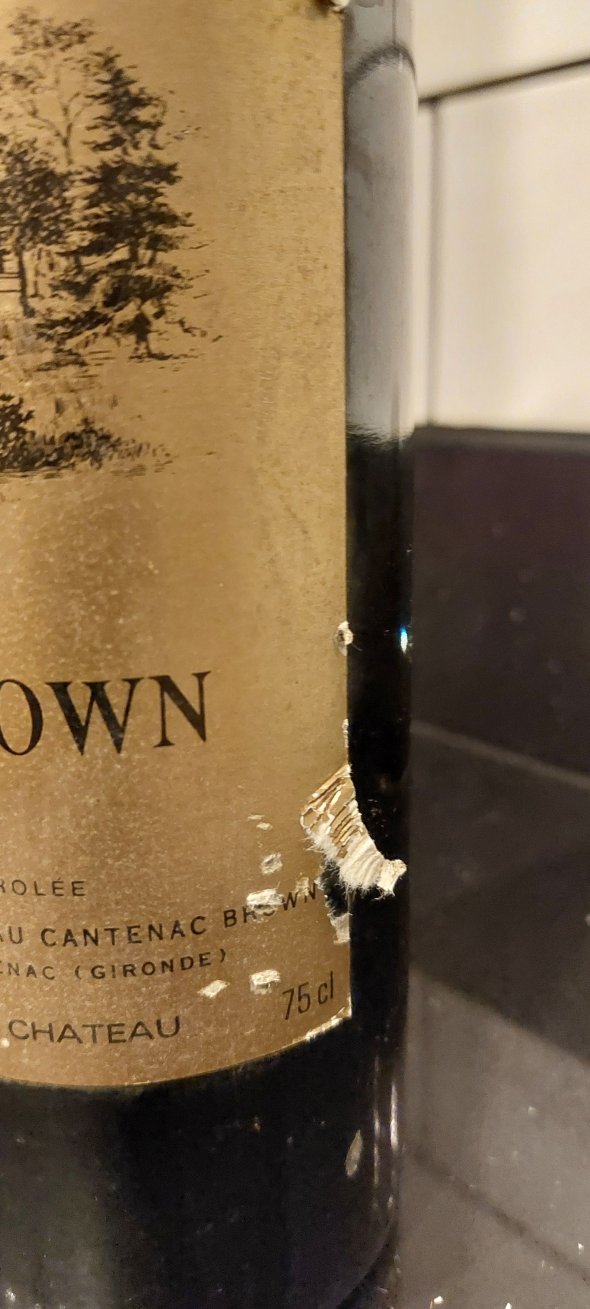 Chateau Cantenac Brown 3eme Cru Classe, Margaux