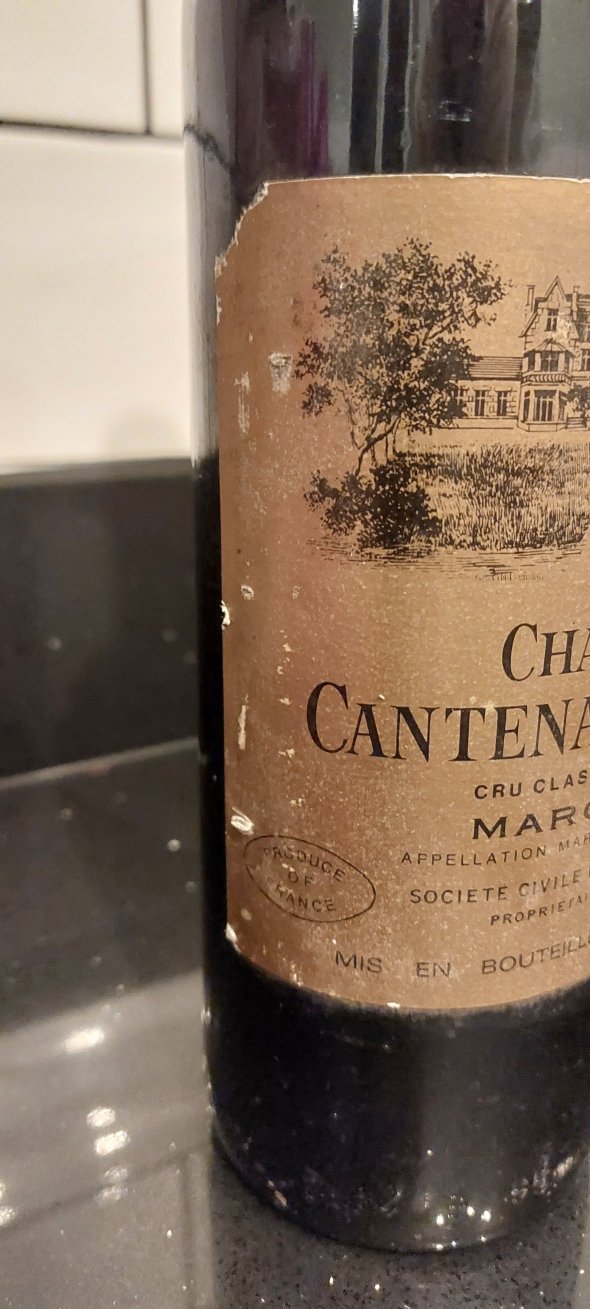 Chateau Cantenac Brown 3eme Cru Classe, Margaux