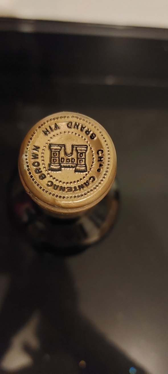 Chateau Cantenac Brown 3eme Cru Classe, Margaux