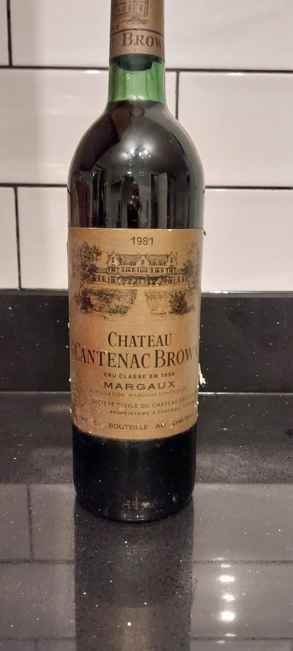 Chateau Cantenac Brown 3eme Cru Classe, Margaux