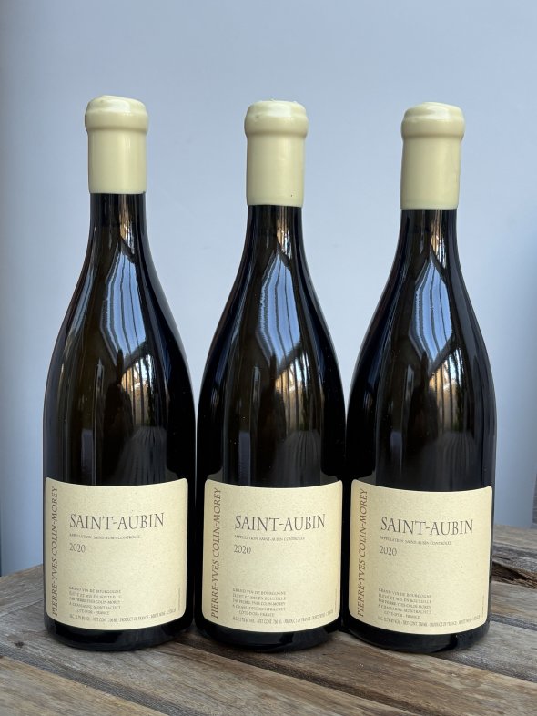 Pierre-Yves Colin-Morey, Saint-Aubin, Blanc