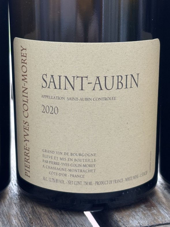Pierre-Yves Colin-Morey, Saint-Aubin, Blanc