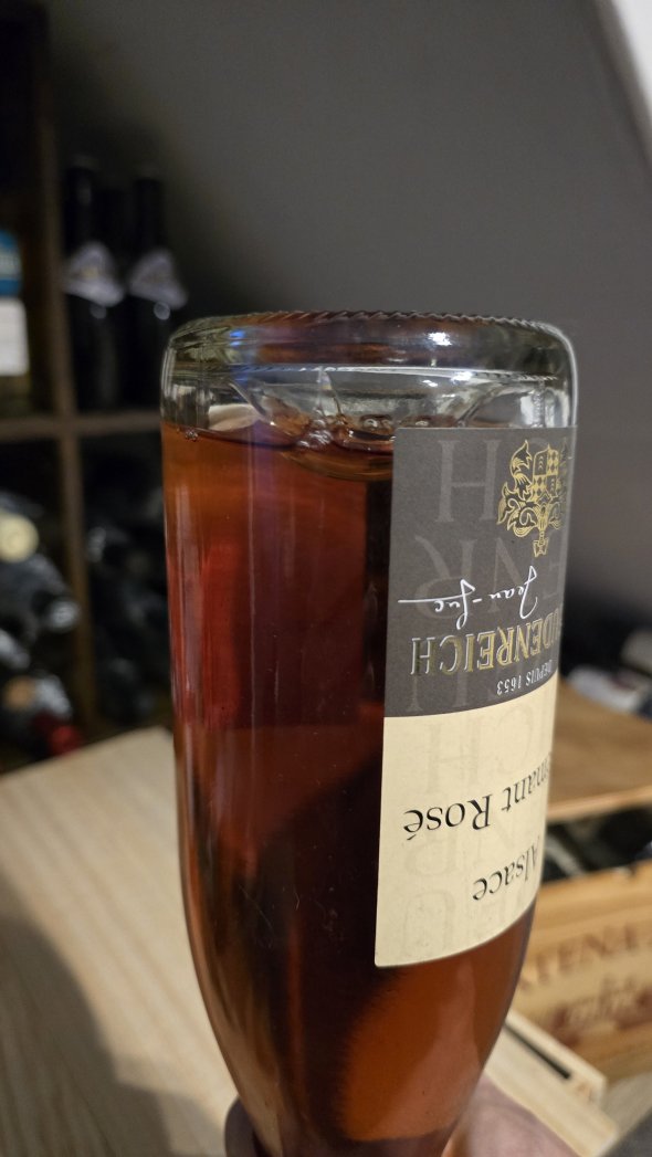 Alsace cr&eacute;mant ros&eacute; 