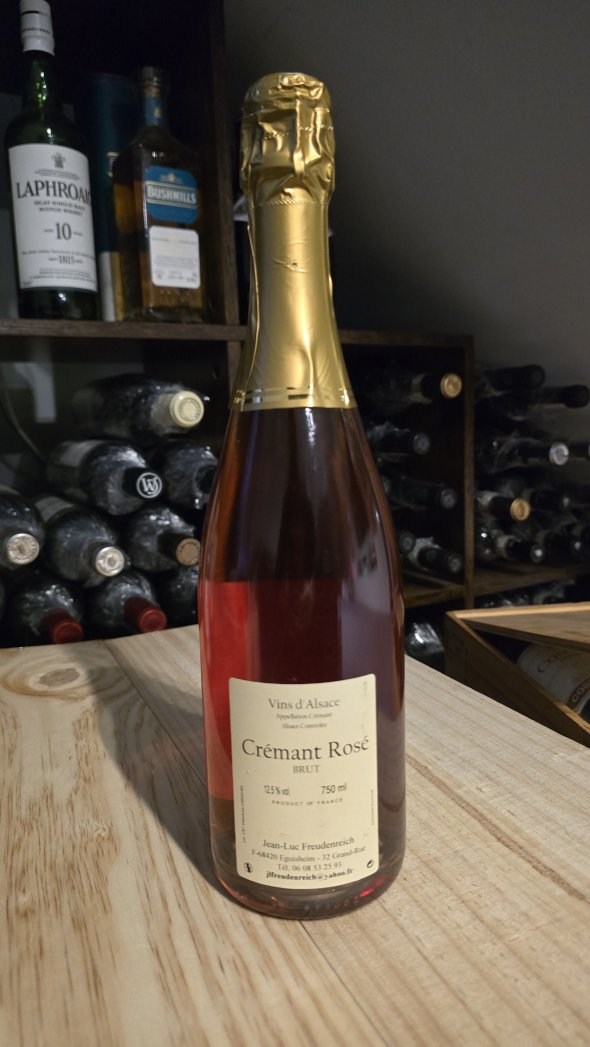 Alsace cr&eacute;mant ros&eacute; 