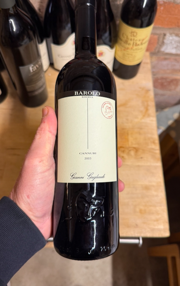 Gianni Gagliardo, Barolo, Cannubi RISERVA