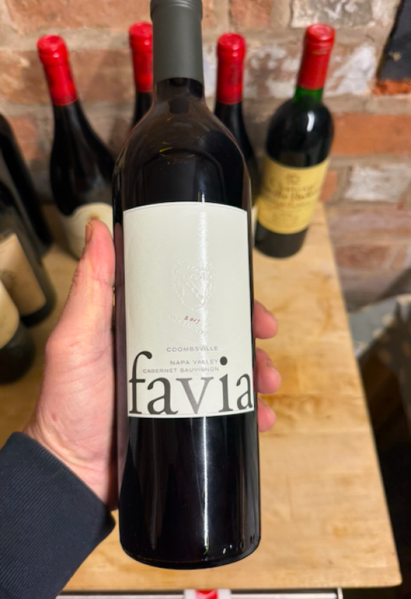 Favia, Cabernet Sauvignon, Coombsville
