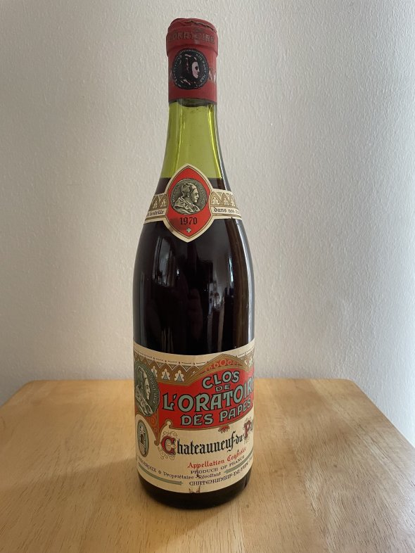 Clos de l'Oratoire, Chateauneuf-du-Pape