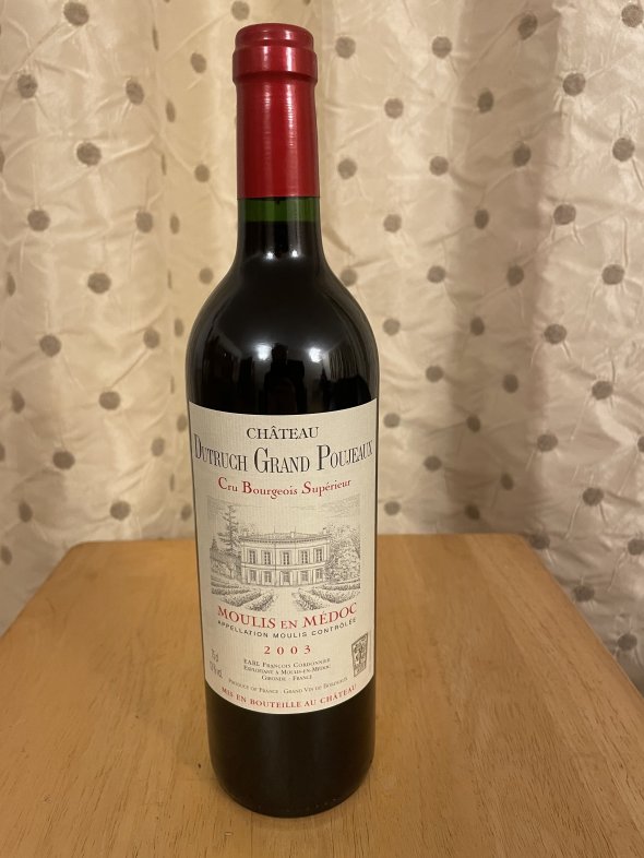 Chateau Dutruch Grand Poujeaux, Moulis en Medoc