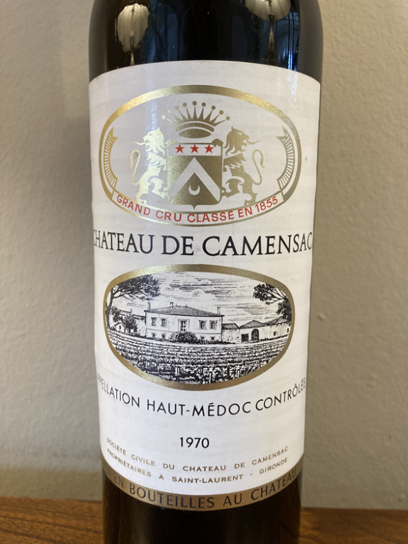 Chateau de Camensac Grand Cru Classe, Haut-Medoc