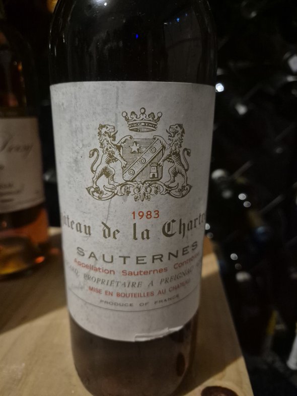 4 x Sauternes Lafaurie-Payraguey, Piada, Doisy Duboca,Chartreuset