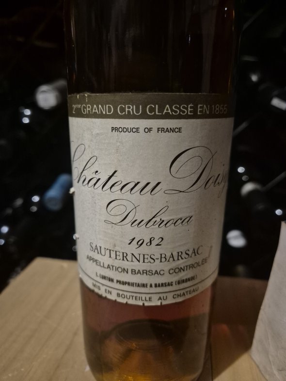 4 x Sauternes Lafaurie-Payraguey, Piada, Doisy Duboca,Chartreuset