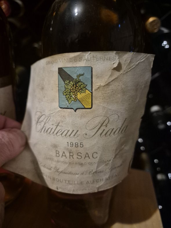 4 x Sauternes Lafaurie-Payraguey, Piada, Doisy Duboca,Chartreuset