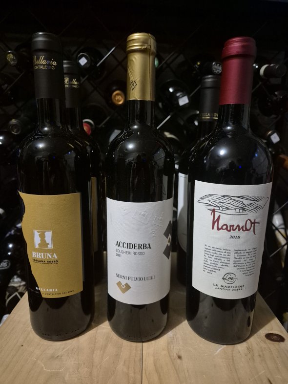 6 x Tuscan Bruna Serni Fulvio NarnOt Imeneo