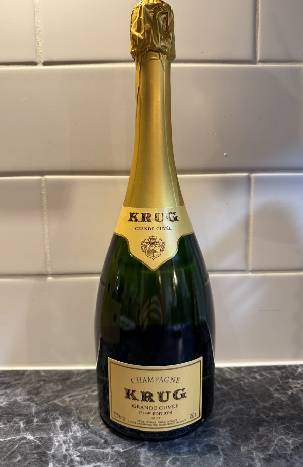 Krug, Grande Cuvee 172eme Edition