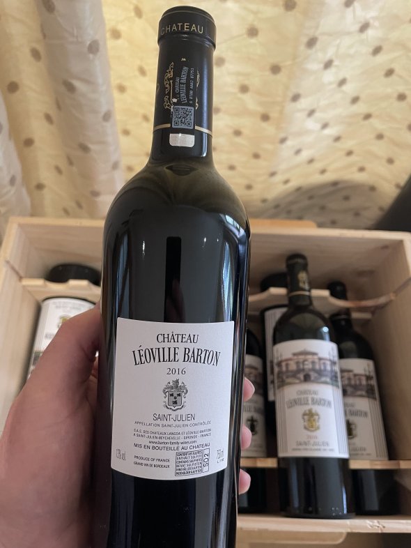 98pts. Chateau Leoville Barton 2eme Cru Classe, Saint-Julien