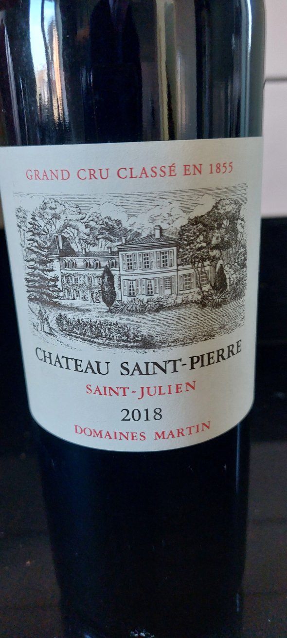Chateau Saint-Pierre 4eme Cru Classe, Saint-Julien