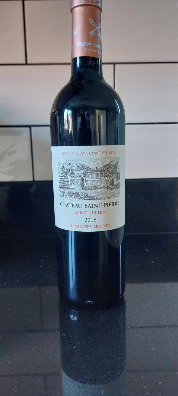 Chateau Saint-Pierre 4eme Cru Classe, Saint-Julien