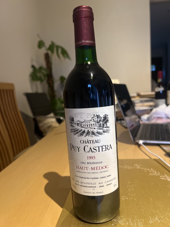 1993 Ch&acirc;teau Puy Castera, Haut-M&eacute;doc (Cru Bourgeois) &ndash; Excellent Fill Levels: 3 Bottles
