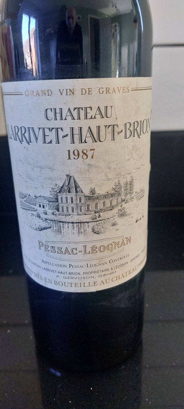 Chateau Larrivet Haut-Brion, Rouge, Pessac-Leognan