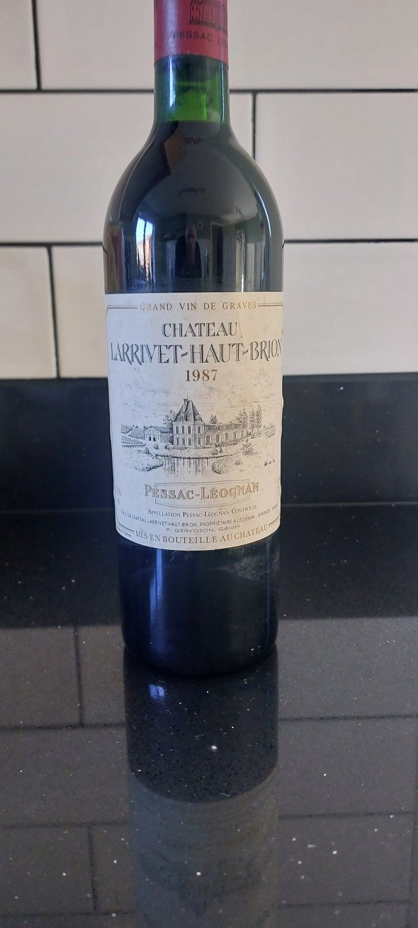 Chateau Larrivet Haut-Brion, Rouge, Pessac-Leognan