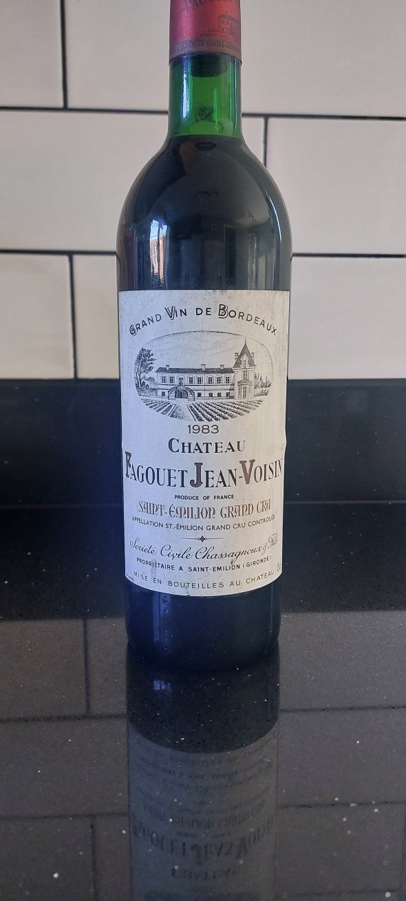 Chateau Jean Voisin, Fagouet, Saint-Emilion Grand Cru