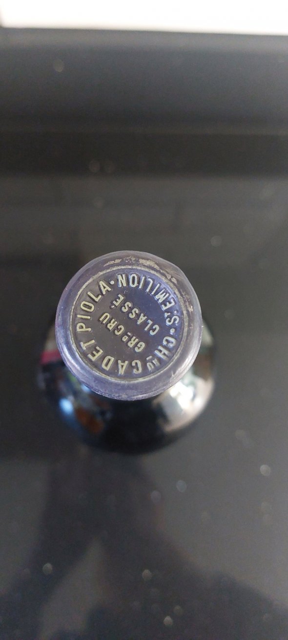 Chateau Cadet-Piola Grand Cru Classe, Saint-Emilion Grand Cru