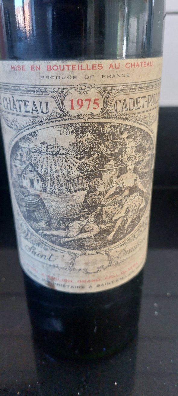 Chateau Cadet-Piola Grand Cru Classe, Saint-Emilion Grand Cru