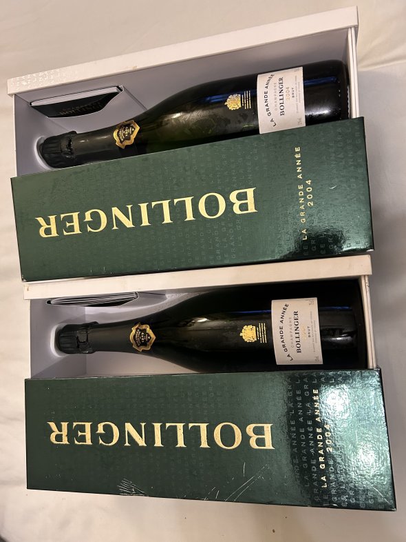 Bollinger, La Grande Annee